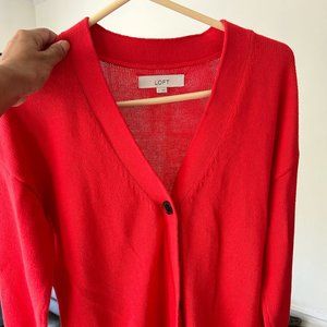 Loft Cardigan Sweater